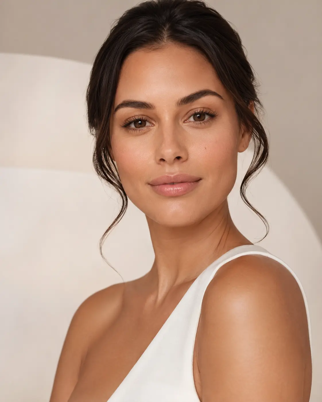 Editorial portrait photographed at the Broadbeach clinic